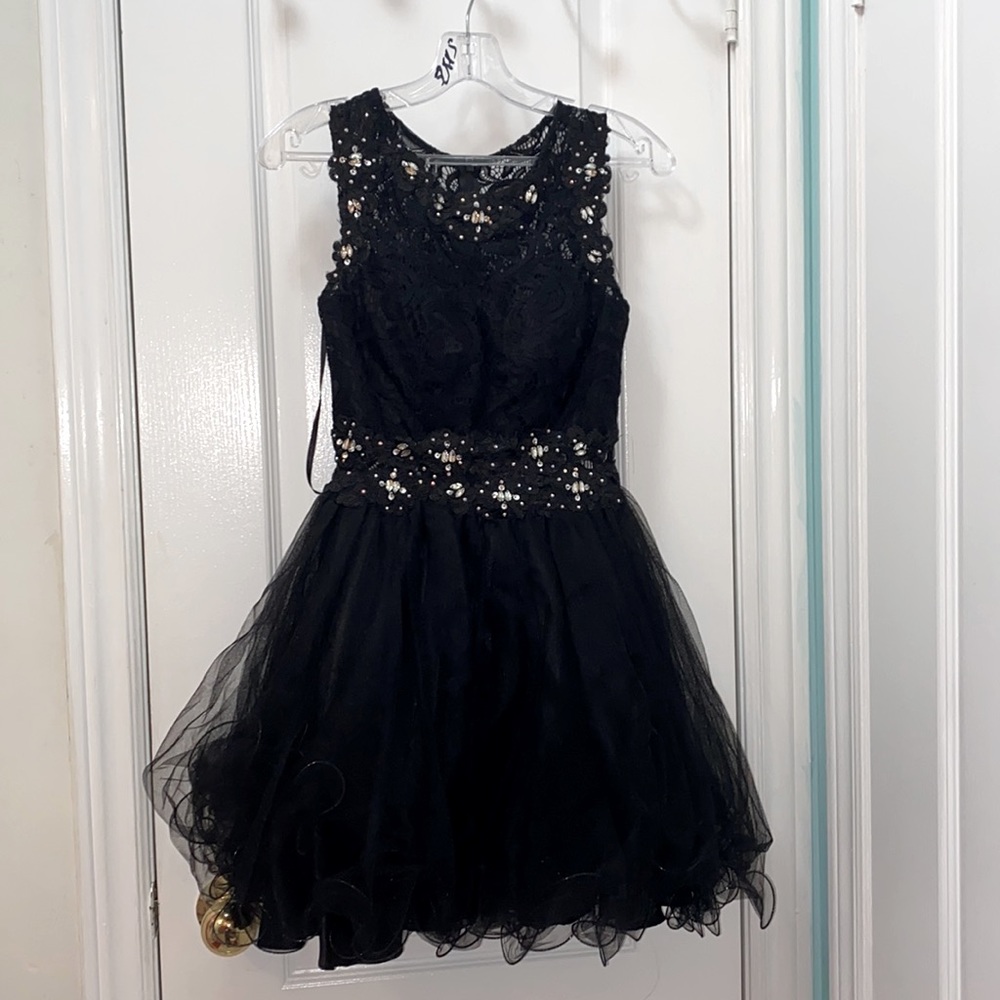 Beautiful Black Boutique Dress